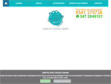 Tablet Screenshot of hotelgiannini.it